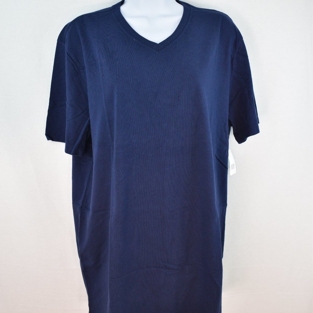 Gap Dark Blue V-Neck  Size L